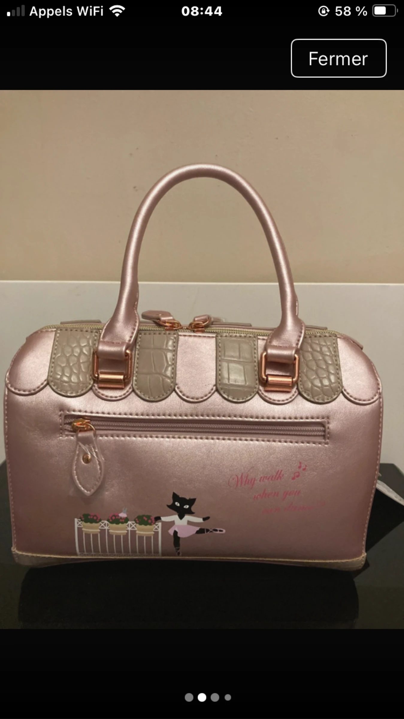 Speedy bowler dance studio bag Vendula – photo 2